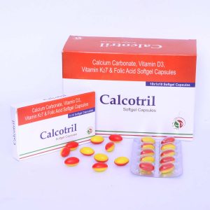 Calcotril Softgel Capsule