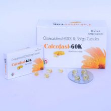 Calcofast-60K Softgel Capsule