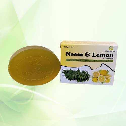 Neem And Lemon Soap