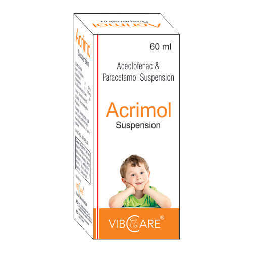 Acrimol Suspension