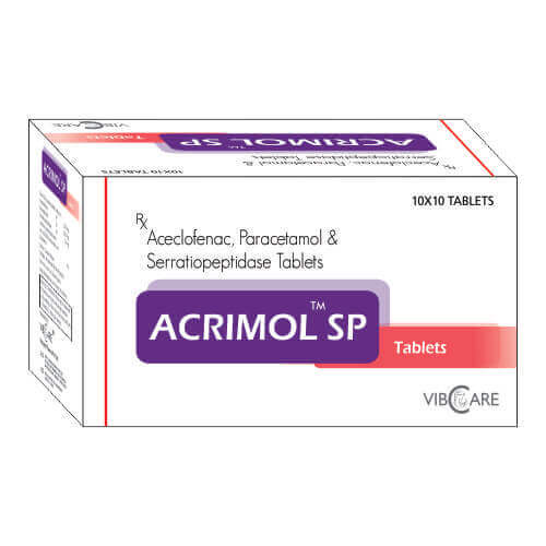 Acrimol SP Tablet