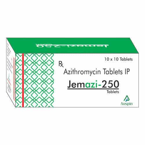 Jemazi-250 Tablet