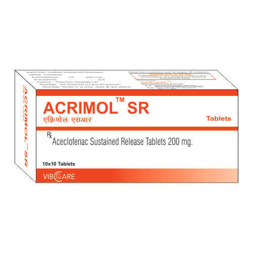 Acrimol SR Tablet