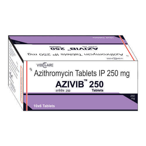 Azivib 250 Tablet