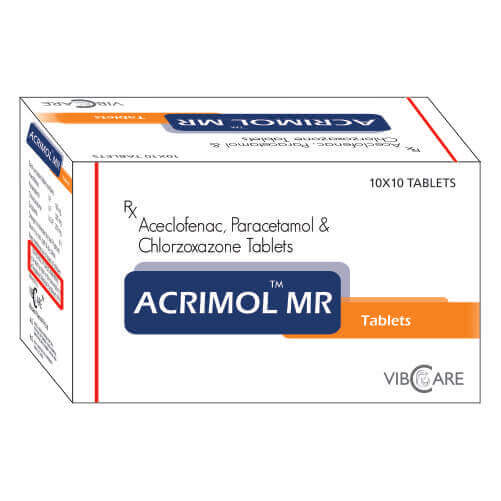 Acrimol MR Tablet