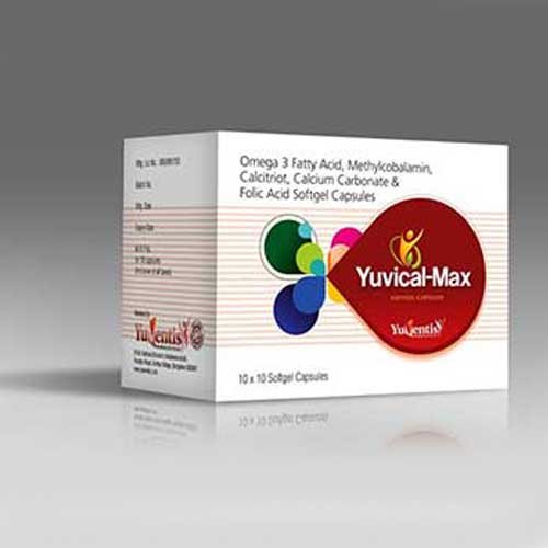 Yuvical-MAX Softgel Capsule